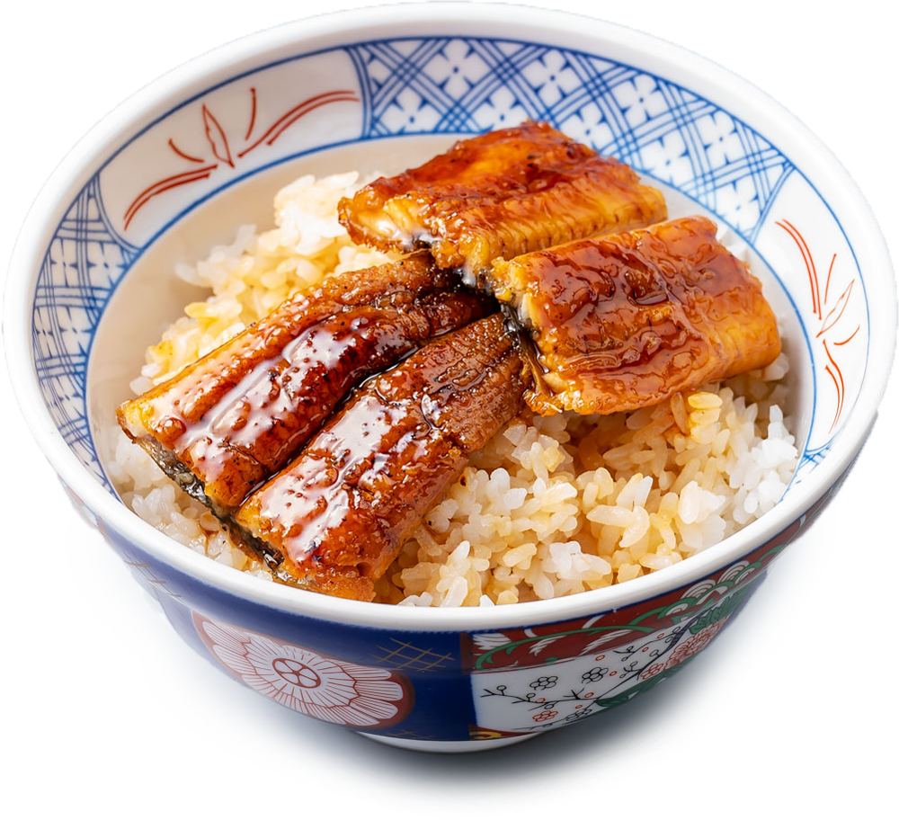 うなぎ丼 徳島