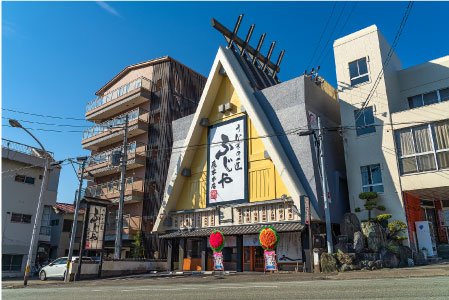 うなぎの匠 ふじや蔵本本店