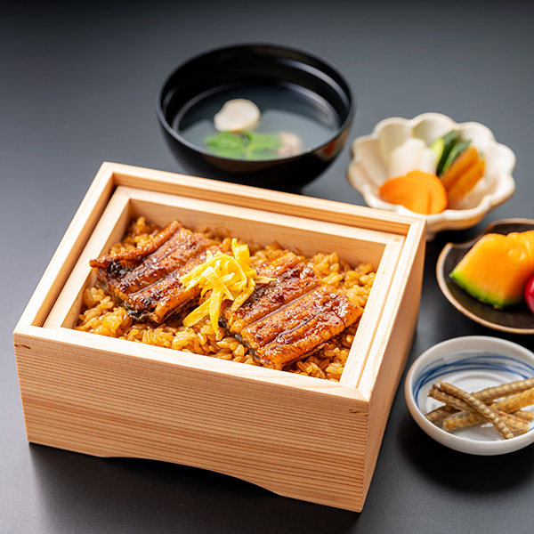 うなぎの匠 ふじや蔵本本店 ランチ